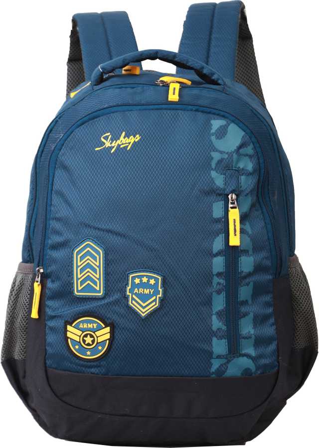Buy Skybags Stream SBSTR1HBLU School / Laptop Backpack with Rain Cover