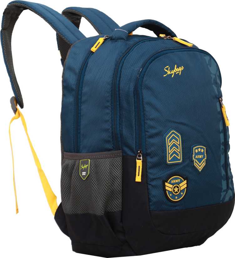 Buy Skybags Stream SBSTR1HBLU School / Laptop Backpack with Rain Cover