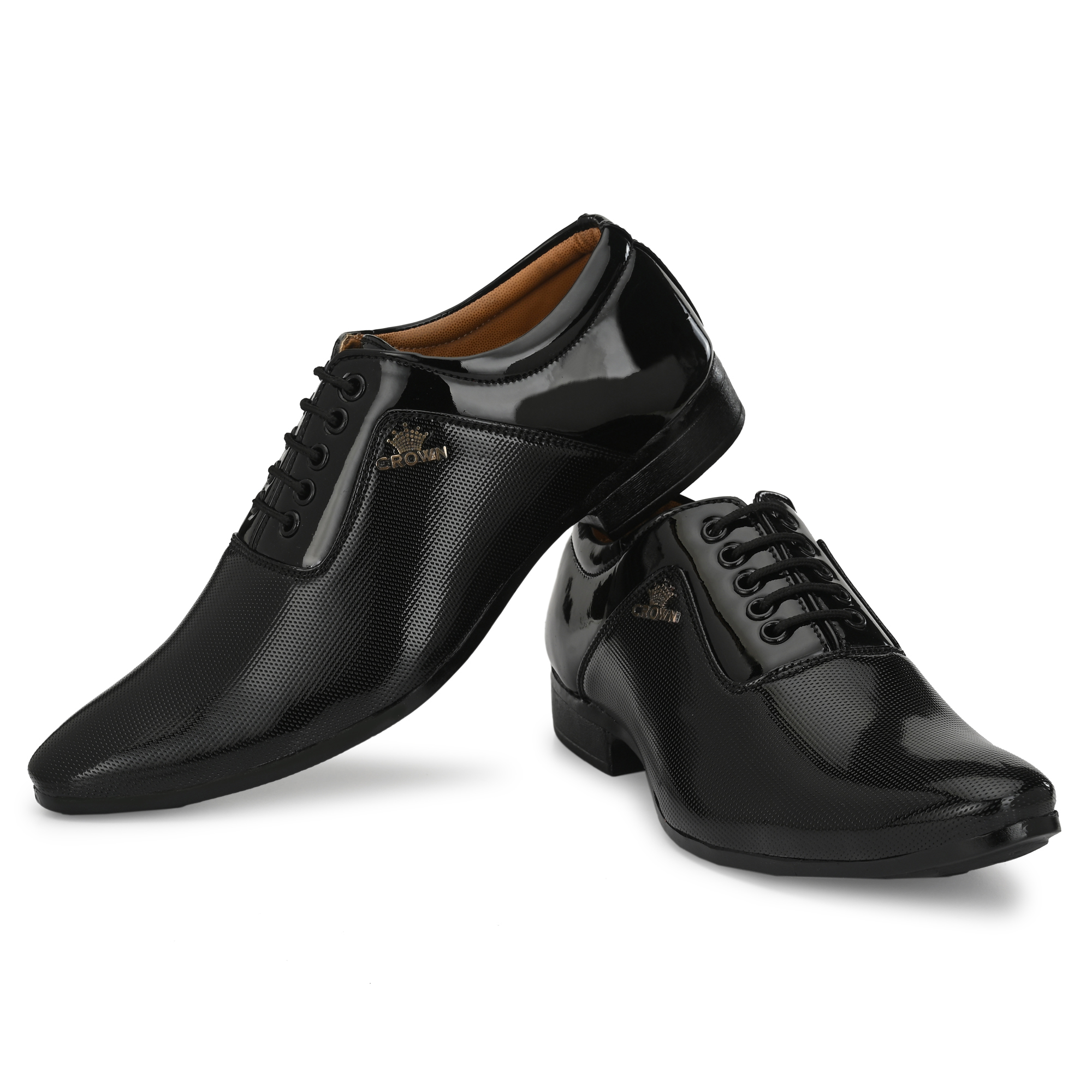 zip formal shoes for men