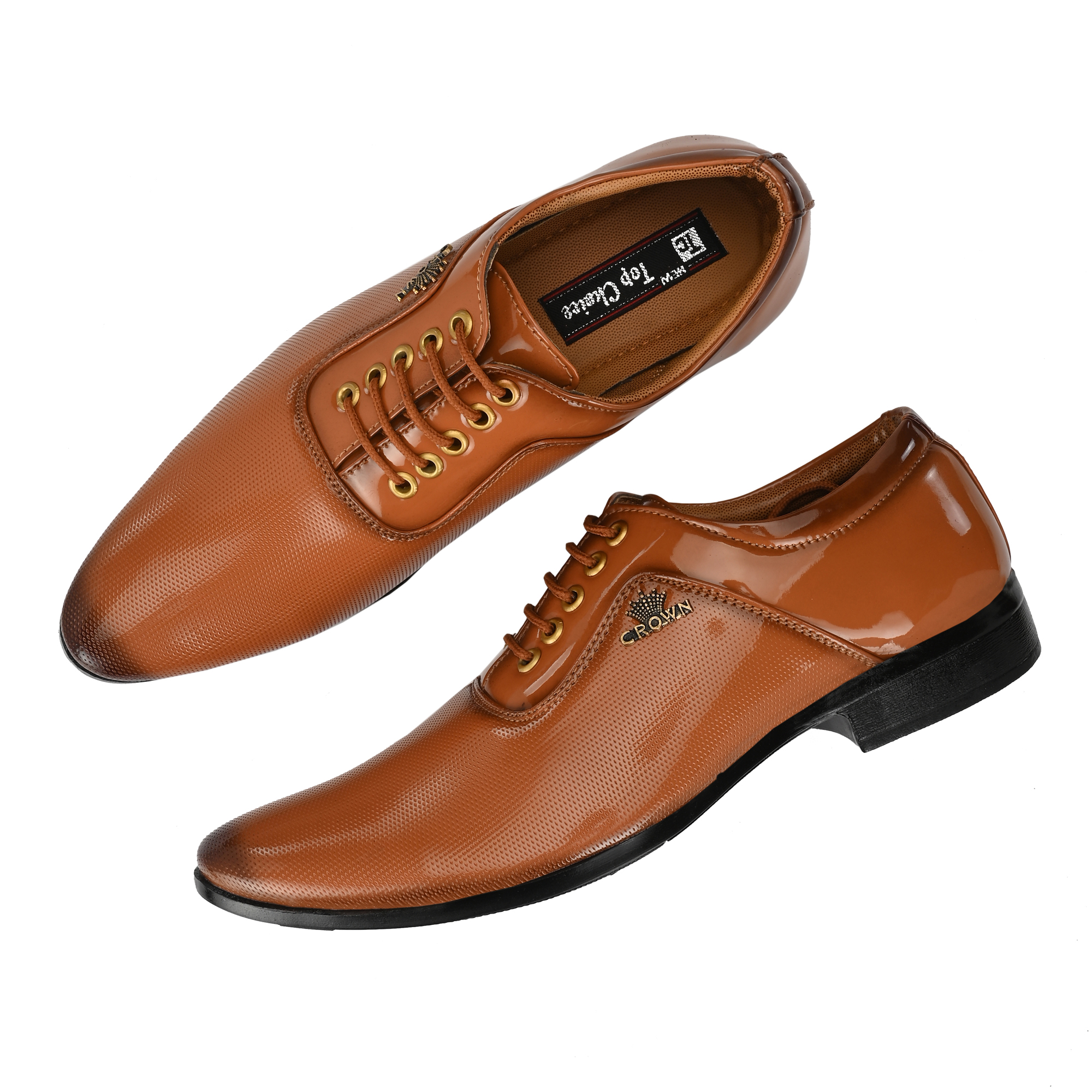 Buy Top Choice Patent Formal Shoes For Mens Online ₹549 from ShopClues