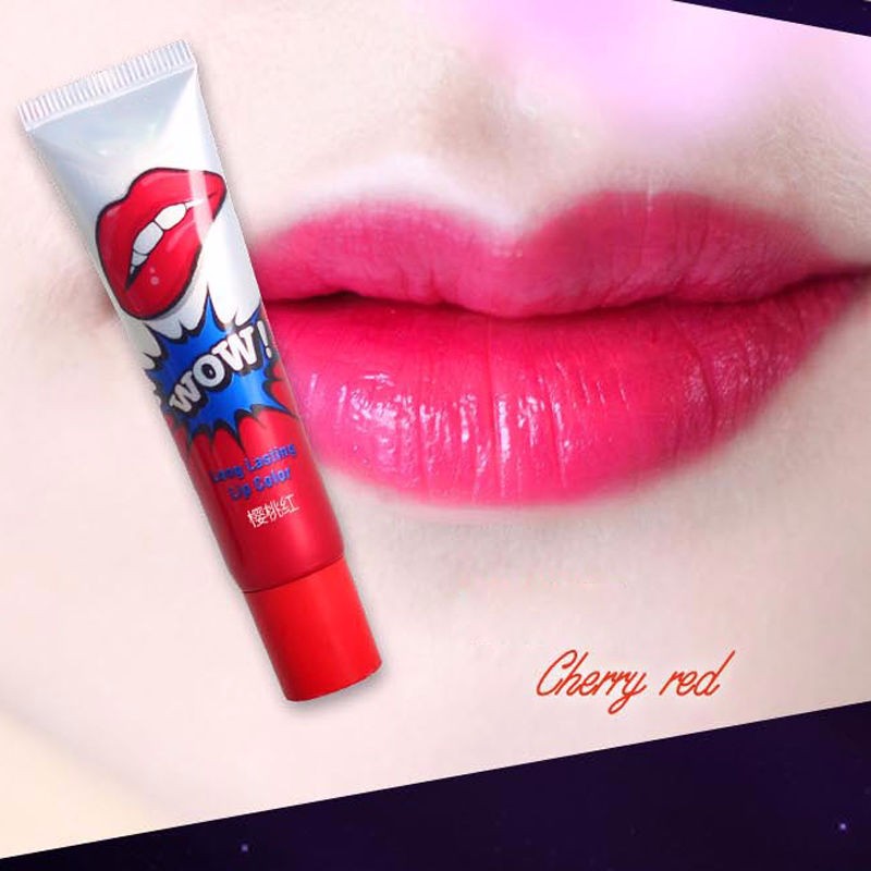 Buy Romantic Bear Wow Peel Off Long Lasting Waterproof Lip Gloss