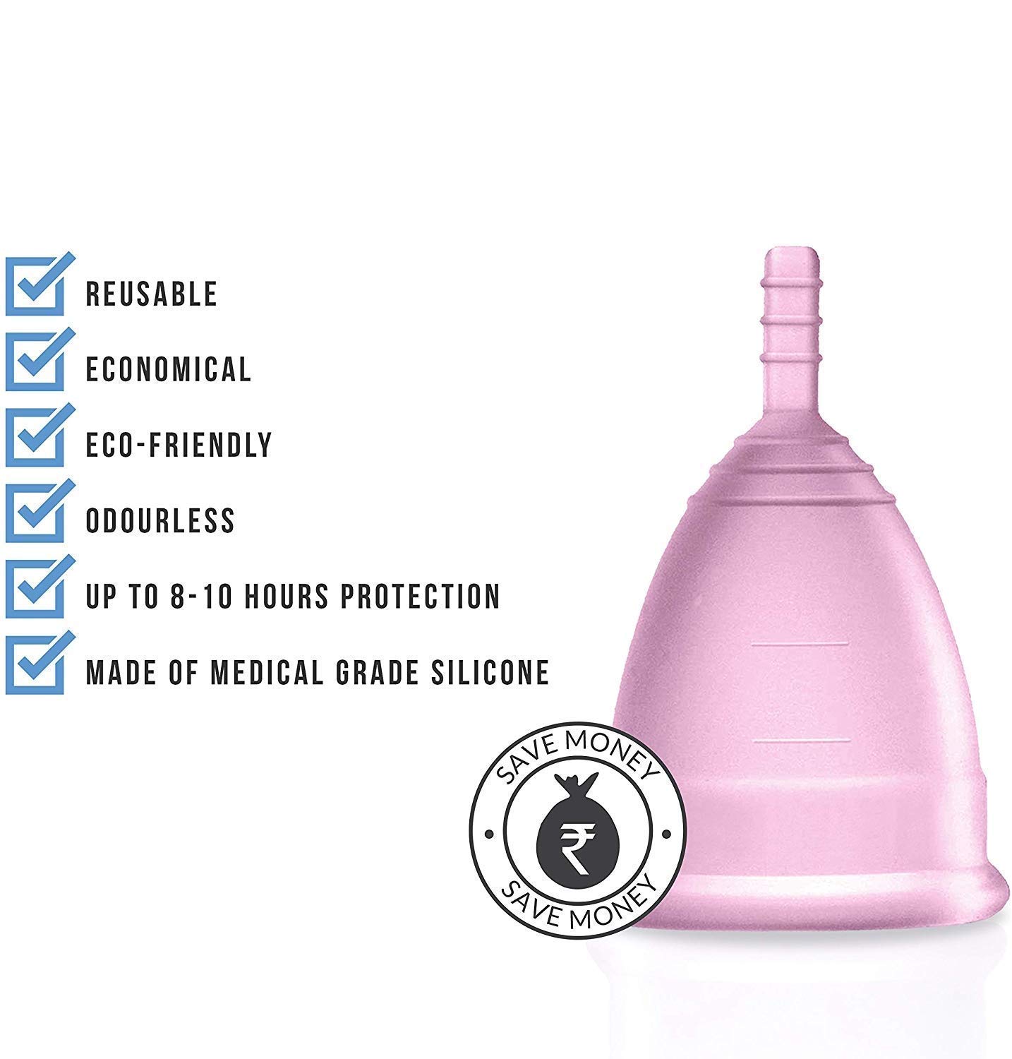 Buy Radhika Menstrual Cup for Women 1 Piece Menstrual Cup for Women