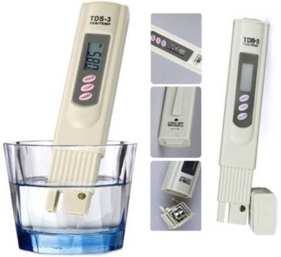 Buy Tds Meter   Tds Tester For Testing Water Purity With Leather Case 