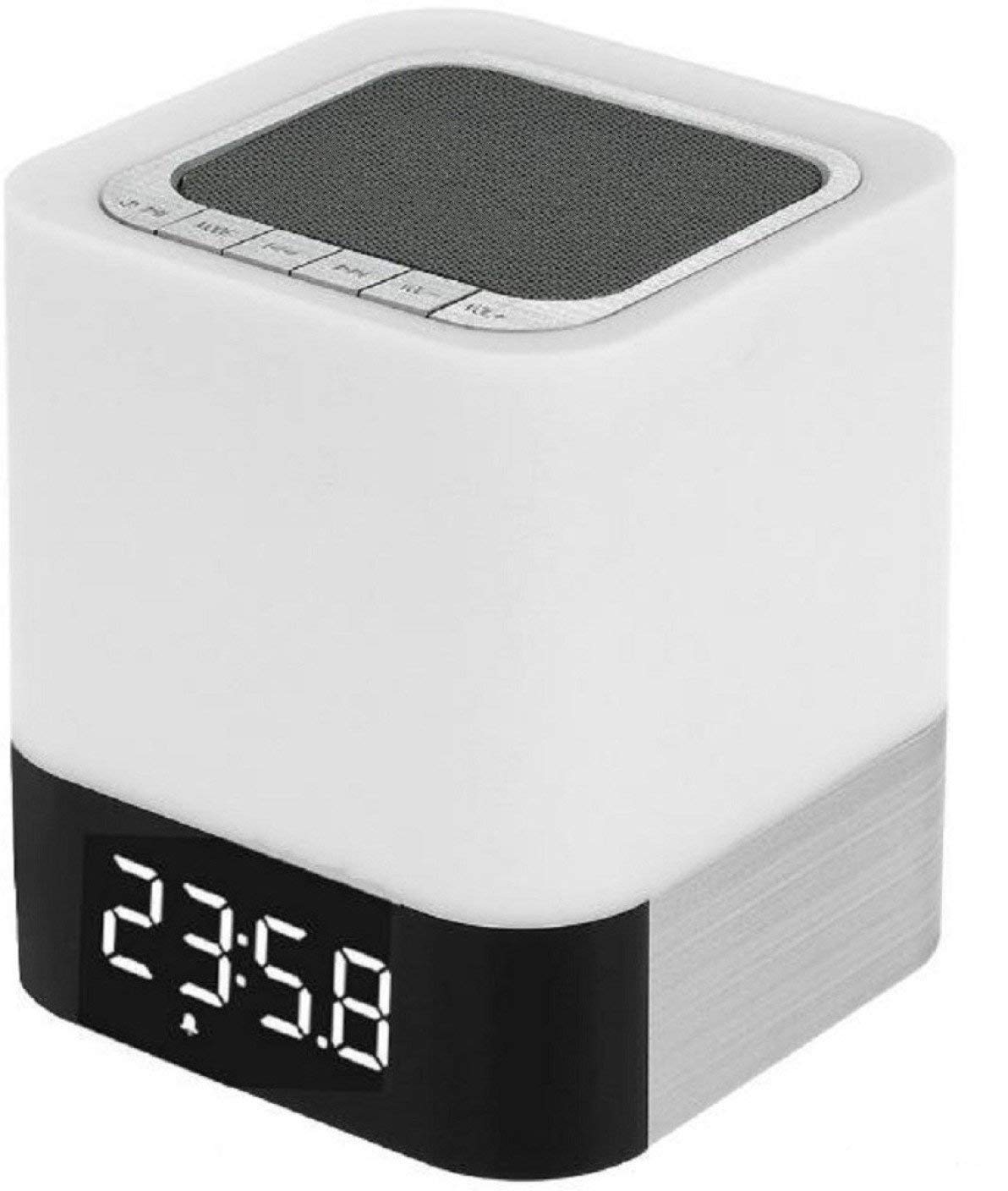 Buy Chevron Musky DY28 Alarm Clock Wireless Bluetooth Speaker LED