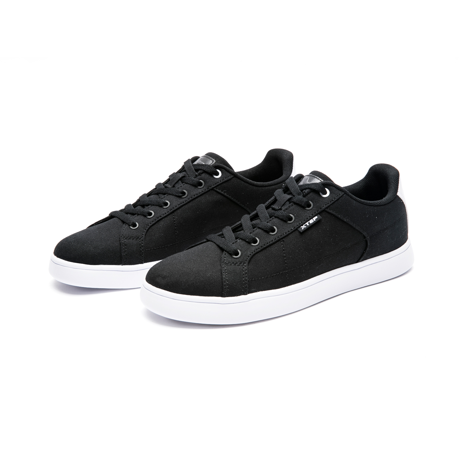 Buy Xtep Black White Skateboarding Shoes For Men's Online @ ₹1100 from ...
