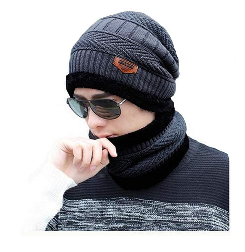 neck woolen cap