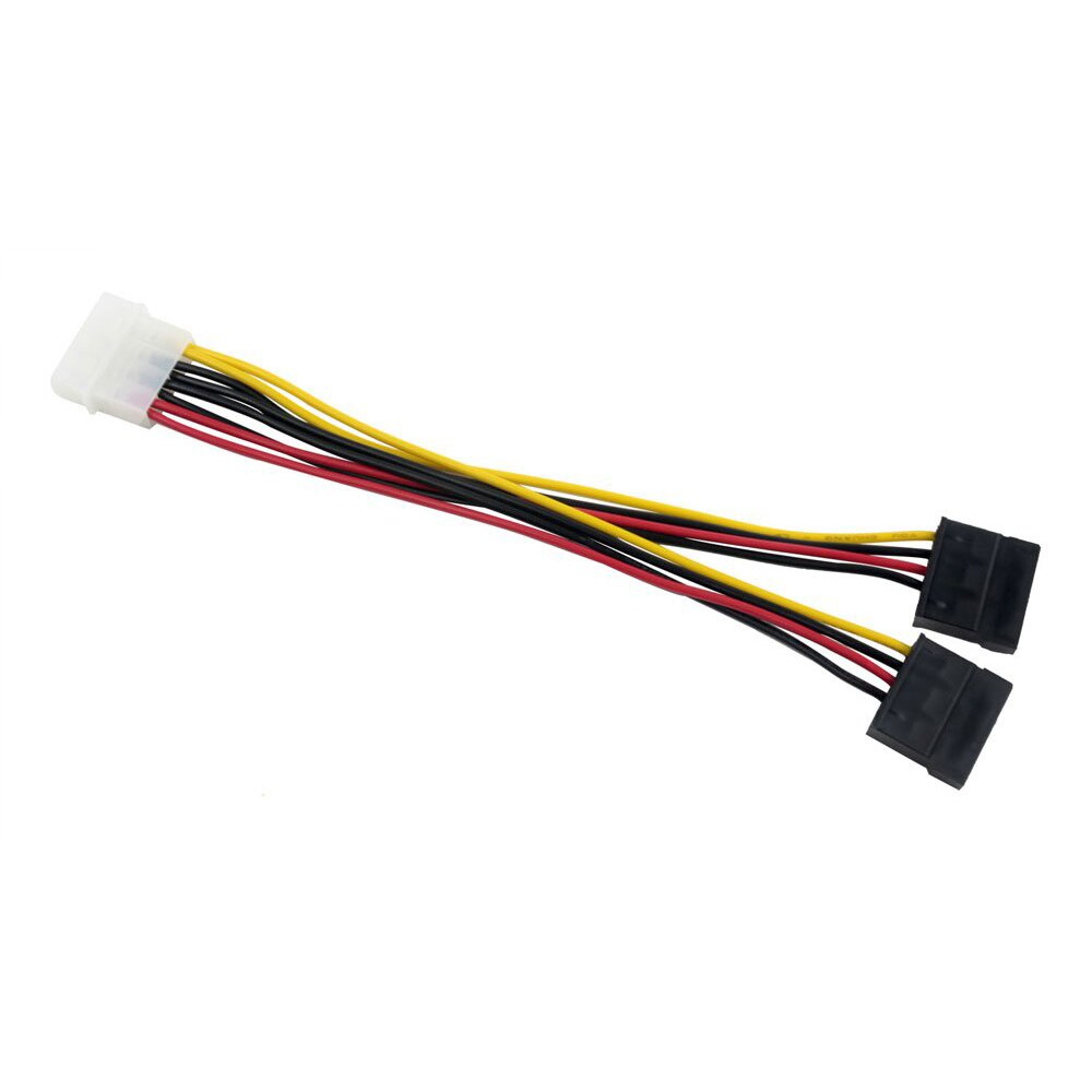 Buy SATA III (Sata 3) Cable with Locking Latch + Molex Y Splitter Dual