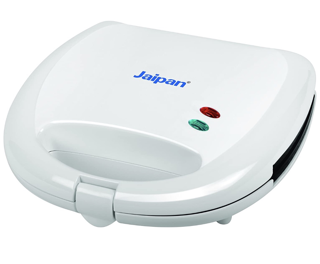 Buy Jaipan 750 watt 4 slice sandwich maker (white) Online ₹1095 from