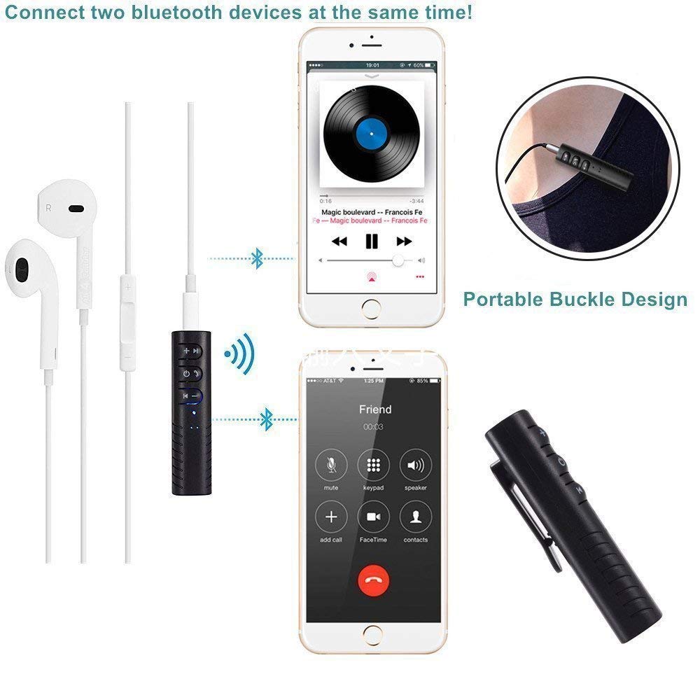 Buy BT 450 Wireless Bluetooth Receiver 3.5Mm Jack Stereo Bluetooth Car