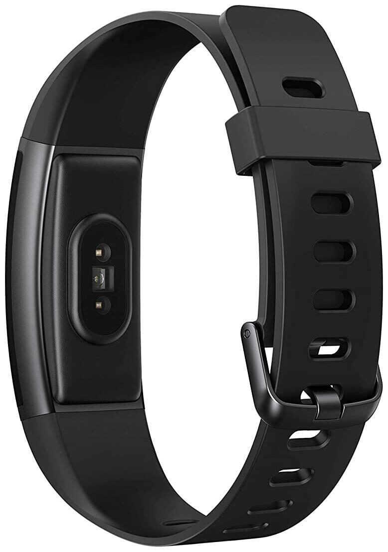 Buy Realme Band RMA183 Ftiness Band Large Display Real time Heart Rate ...