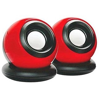 KSS Techon Clarion TB 008 USB 2.0 Mini USB Speaker for Laptop and Desktop Color as per Availability