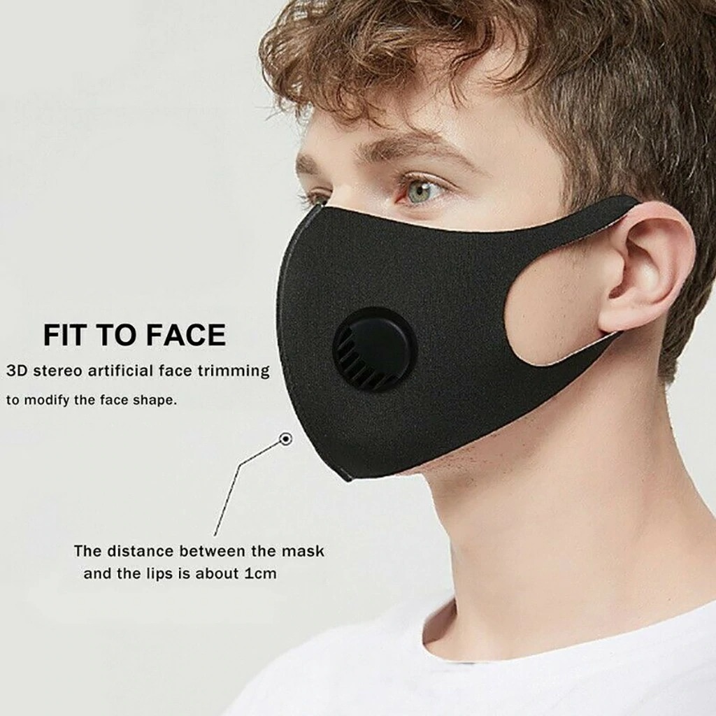 Buy Filter Face Mask Reusable and Washable CE ISO Certified to Protect