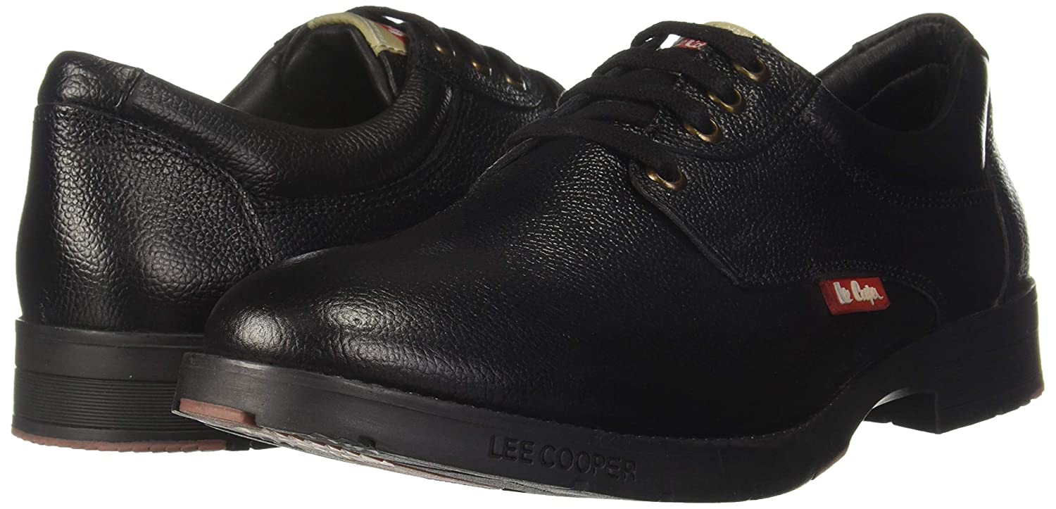 Buy Lee Cooper Men's Black Lace-up Casual Shoes Online - Get 38% Off