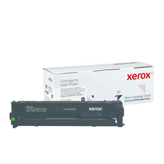 Xerox HIGH YIELD BLACK TONER CARTRIDGE LIKE HP 131X / 125A