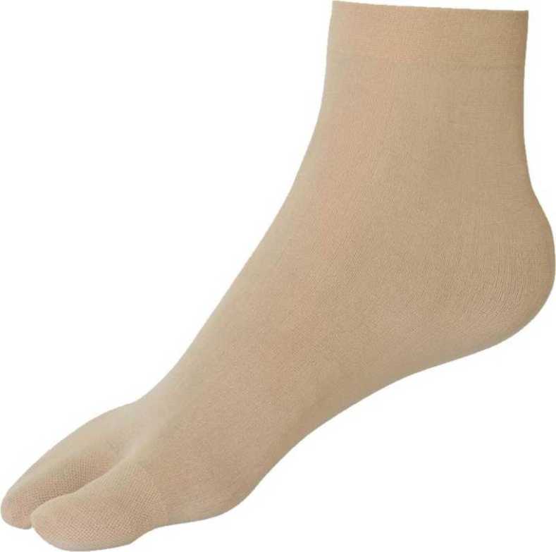 Buy Skin Ultra-Thin Beige Less Transparent Nylon Thumb Skin Socks For ...