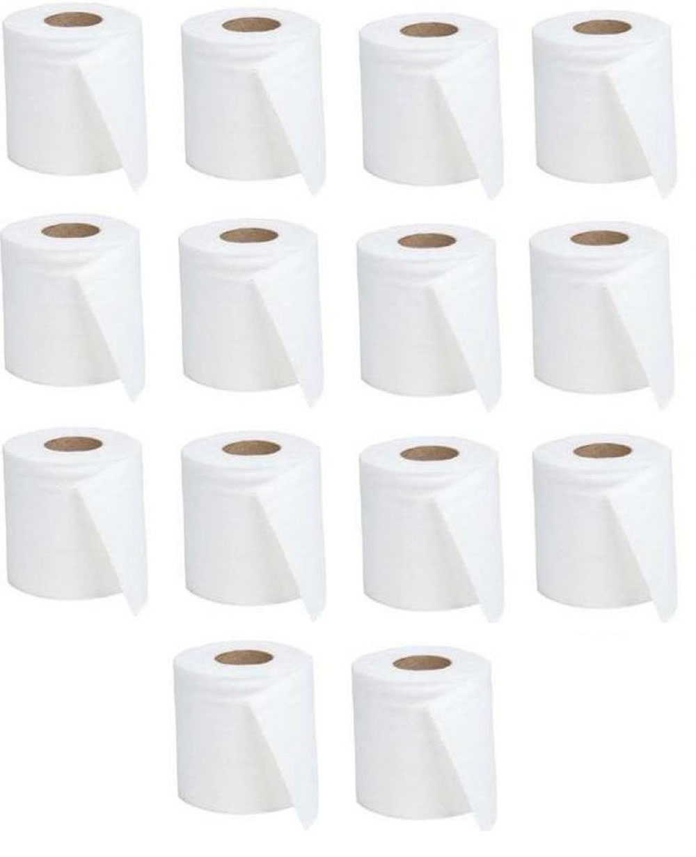 Buy Toilet Papper Roll Set Of 14 Pcs Online ₹429 From Shopclues