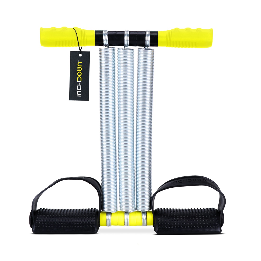 Buy Inchdown Tummy Trimmer Triple Spring Ab Exerciser for Men and Women ...