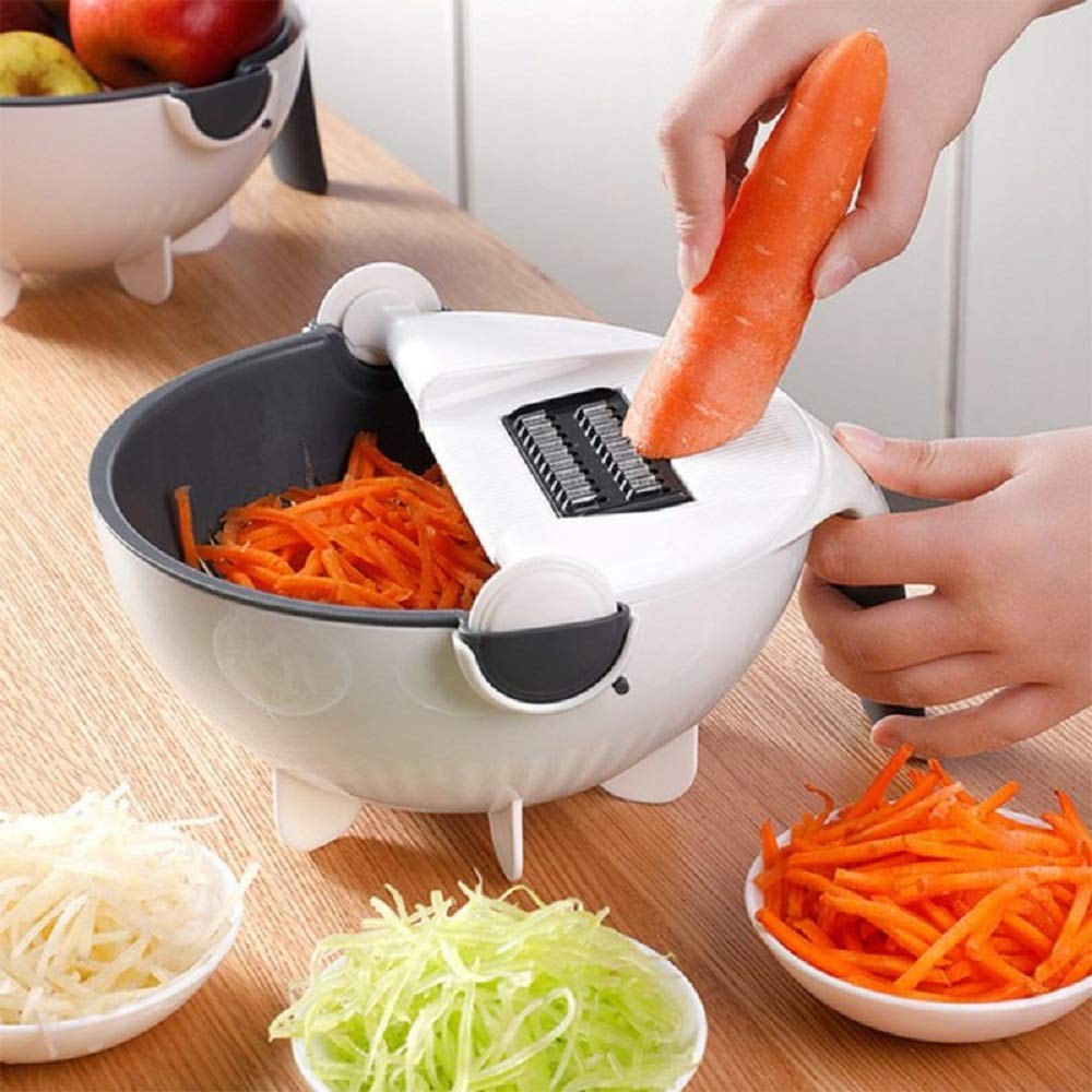 9 in 1 Vegetable cutter and Drainer