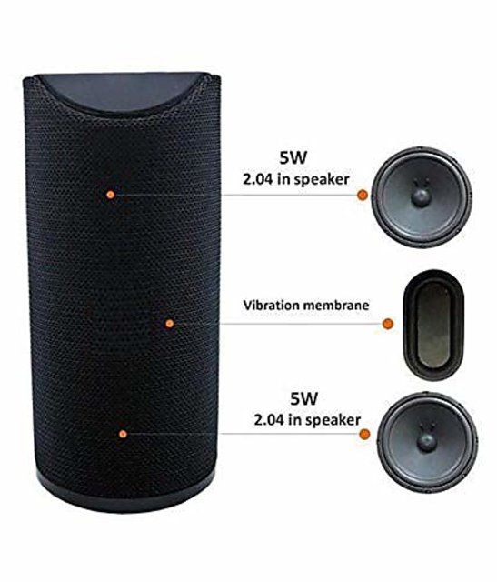 Tablet With Best Sound Quality Buy TG113 Super Bass Splashproof Wireless Bluetooth Speaker Best Sound
