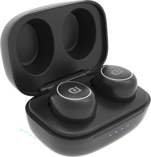 Portronics POR 325 Harmonics Twins Mini Bluetooth Headset Black, True Wireless