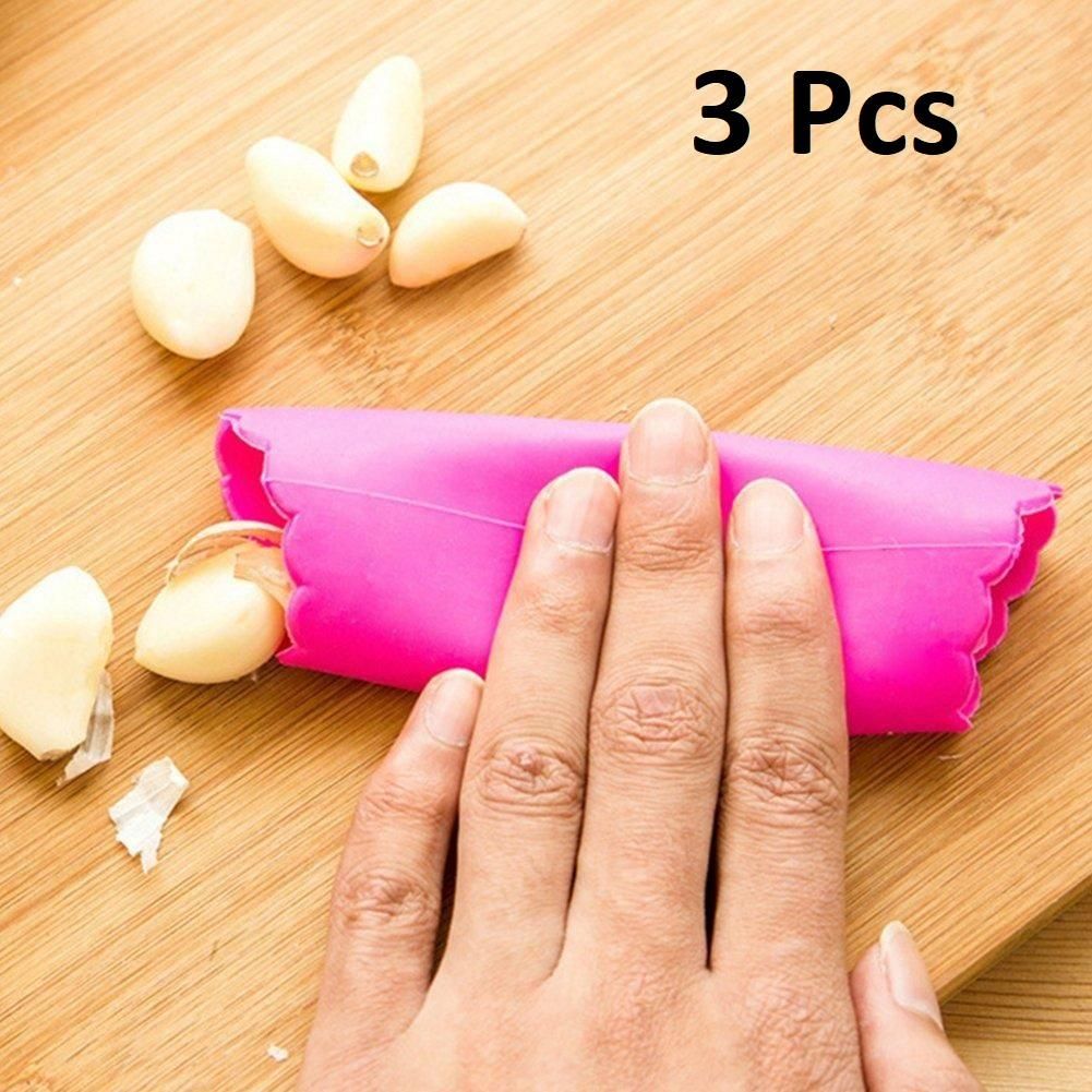 Buy SNR Garlic Roller Silicone Garlic Roller Peeling Tubes ( 3pcs
