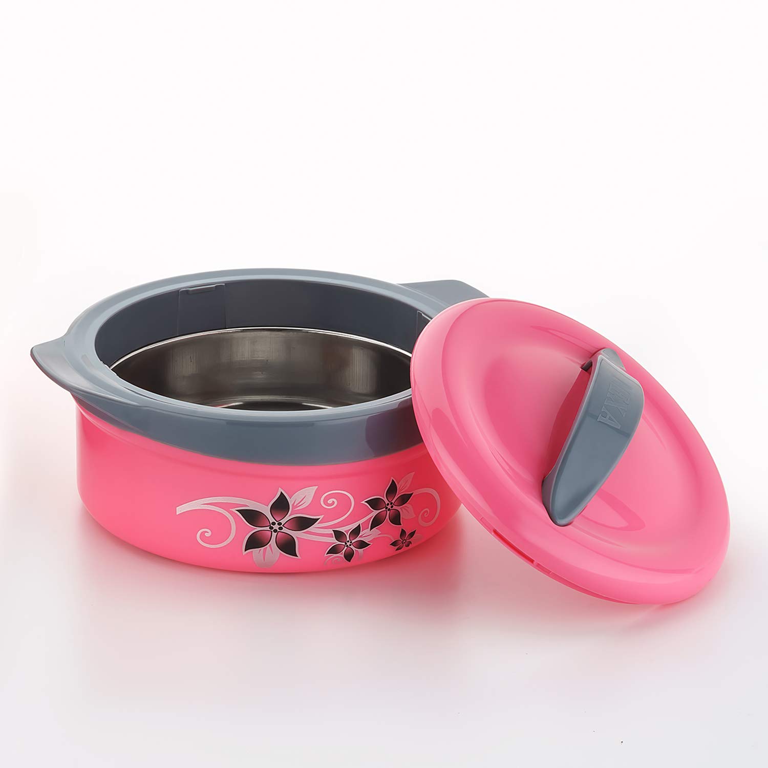 Buy Inner Steel Insulated Casserole Hot Pot for Roti/Chapati Hot Box