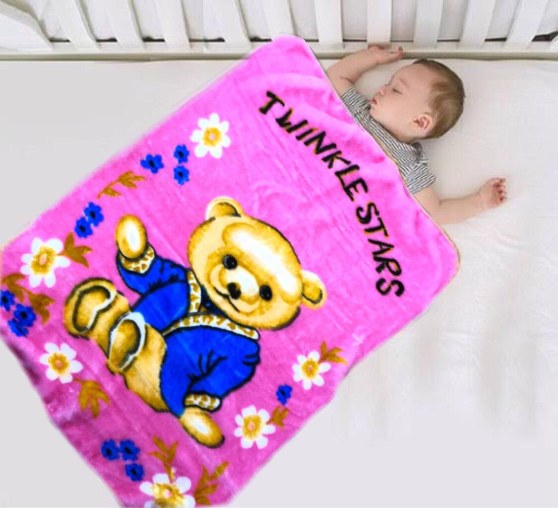 Buy HomeStoreYEP Very Soft and Warm Baby Mink Blanket, Color Pink Online ₹308 from ShopClues