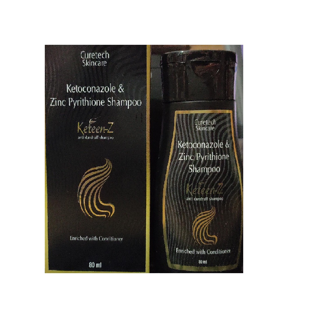 Buy Keteen-Z Anti Dandruff Shampoo Pack-2 Online @ ₹432 from ShopClues