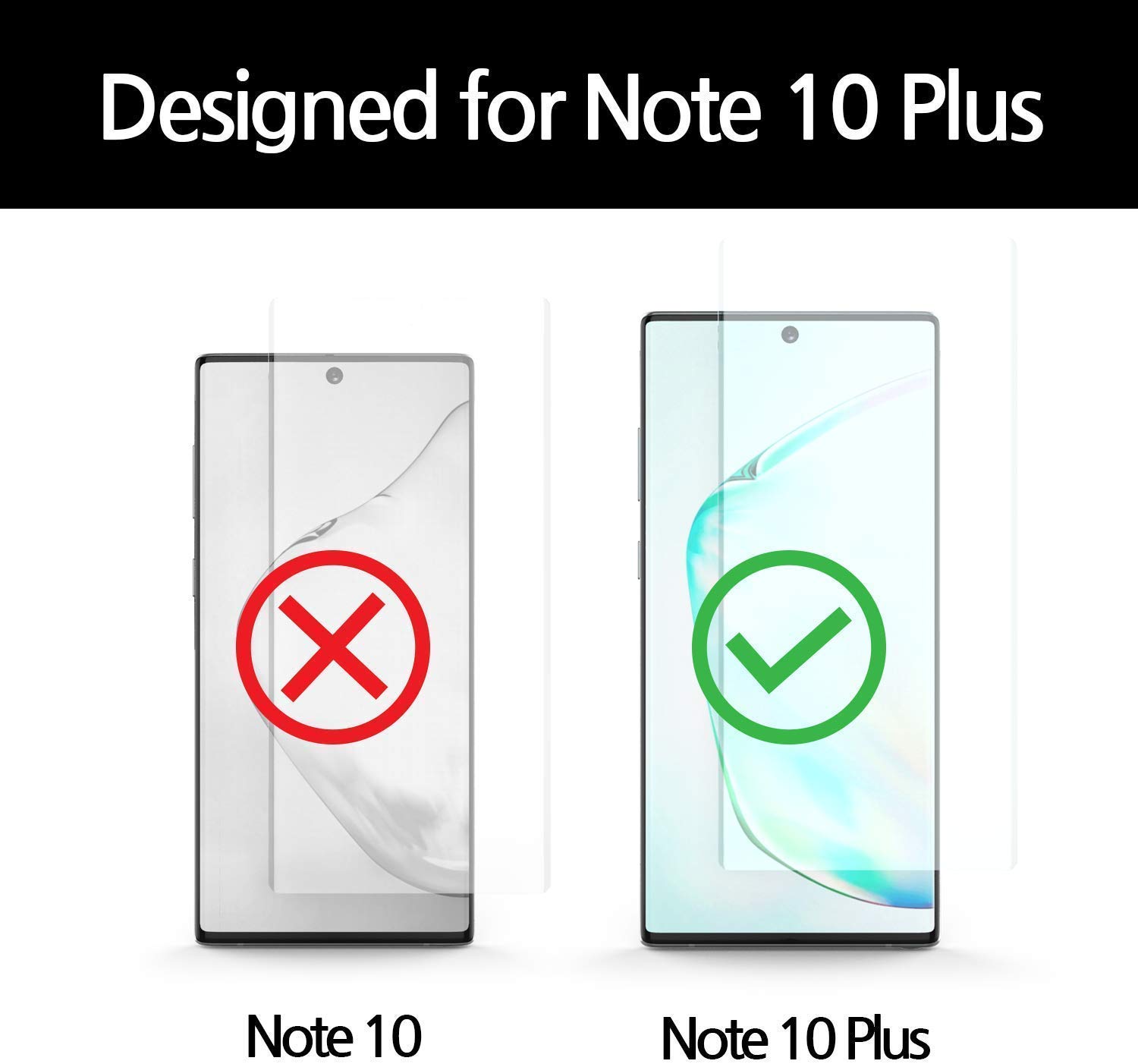 note 10 plus white