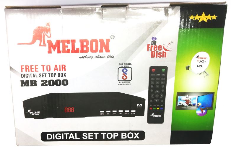 Buy Melbon Mpeg 2 Dish Set Top Box DD Free Dish Receiver Free to Air Buy Melbon Mpeg 2 Dish Set Top Box DD Free Dish Receiver Free to Air