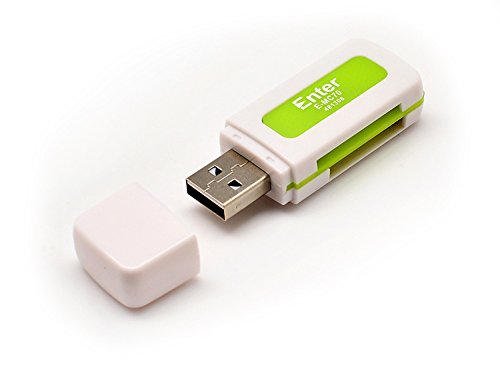 Enter E MC70 USB Mini All in One Card Reader Pack of 3