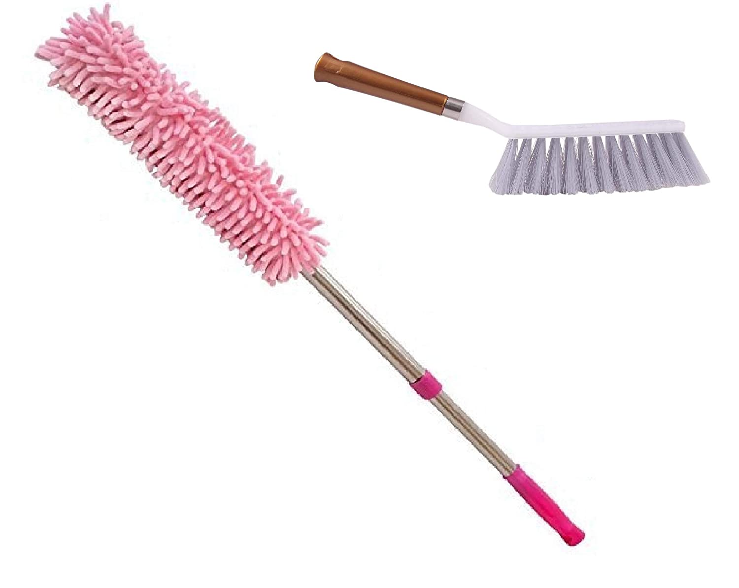 Buy Dusting Brush with Expandable Handle and Multipurpose Household ...