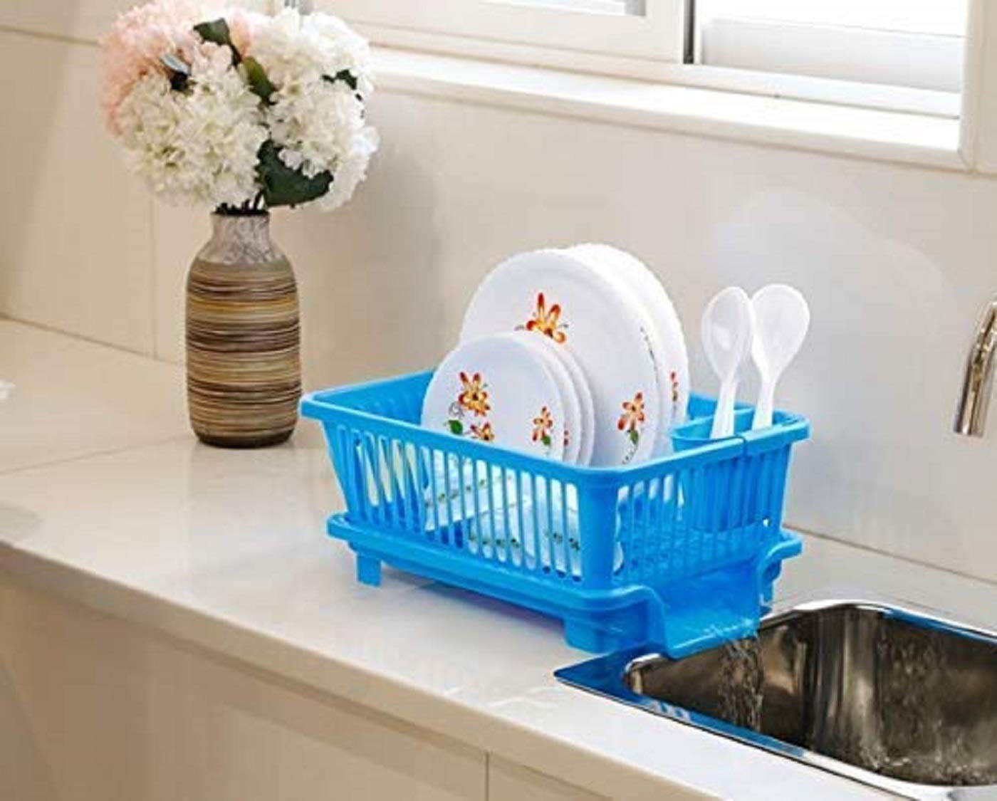 kitchen sink dish basket