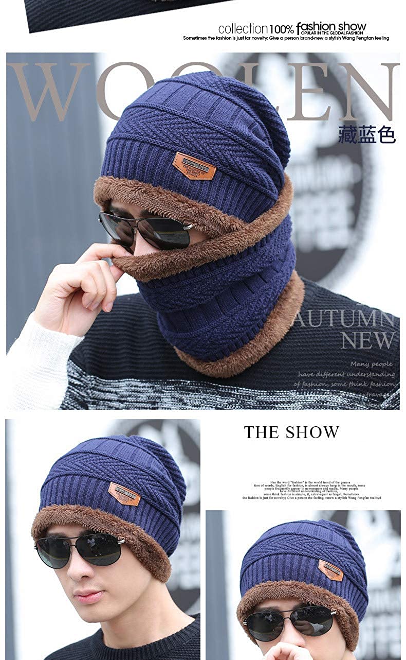 neck woolen cap