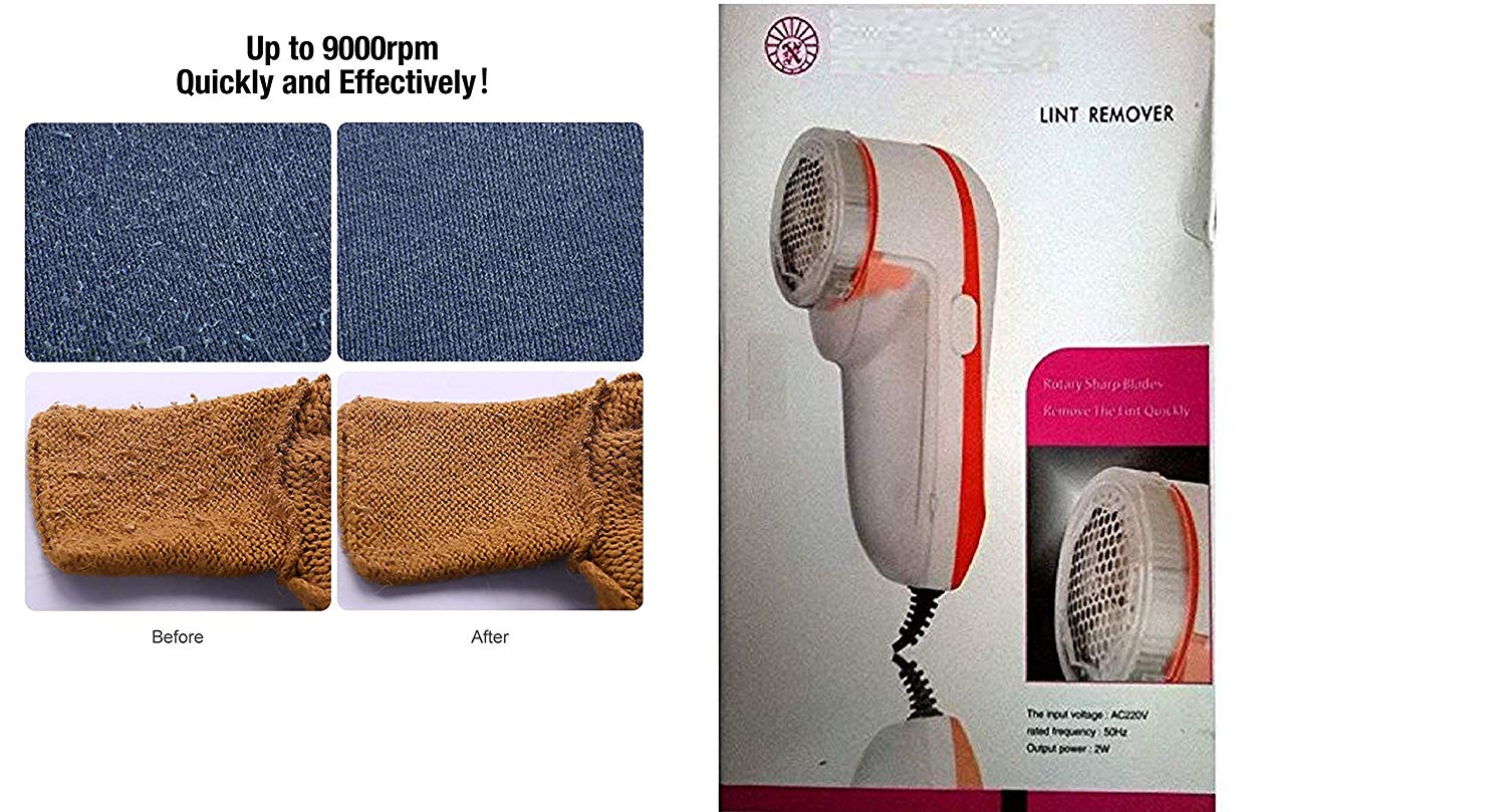 Buy Electric Lint Remover for All Woolen Clothes Sweaters Blankets