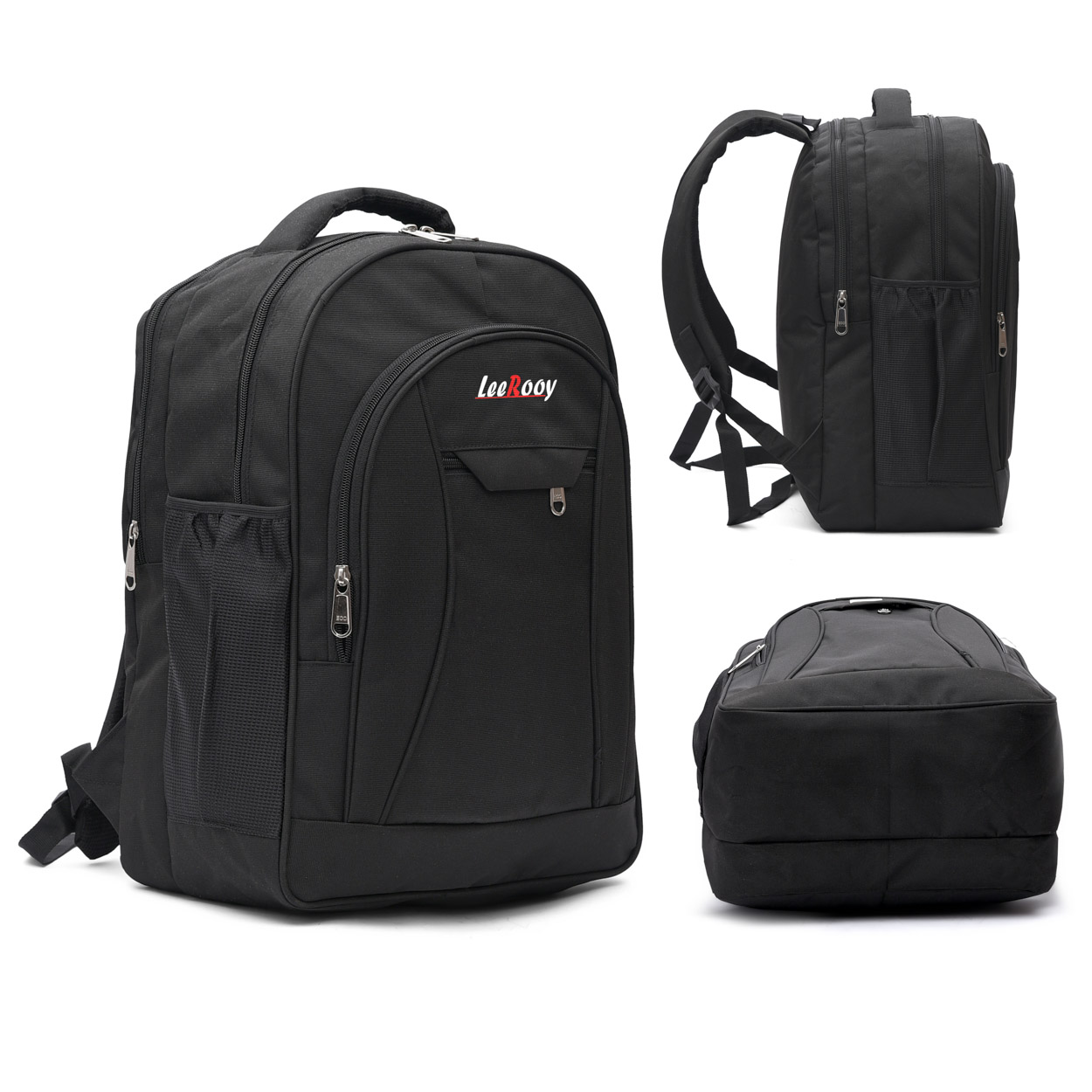 LeeRooy Premium Canvas 32 L Waterproof School Bag/Backpack/Laptop Bag with 15.6 inch Compartment for Boys and Girls