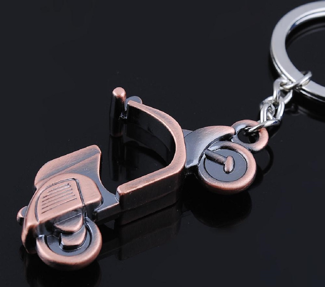 Buy KD COLLECTIONS Scooter Keychain Drive Safe Keychain Combo for Car