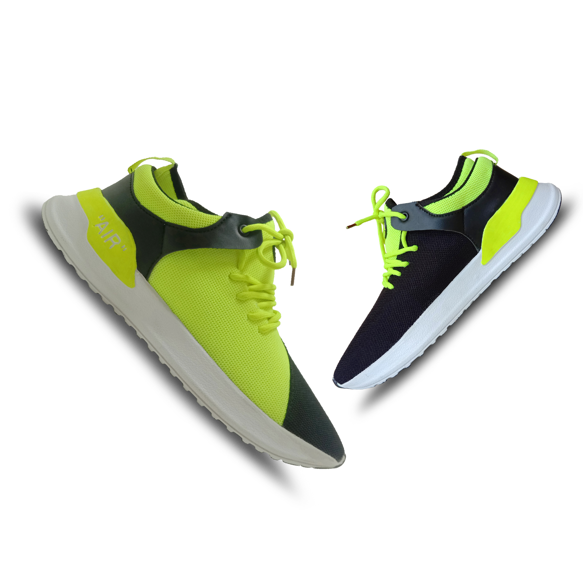 stylish green shoes