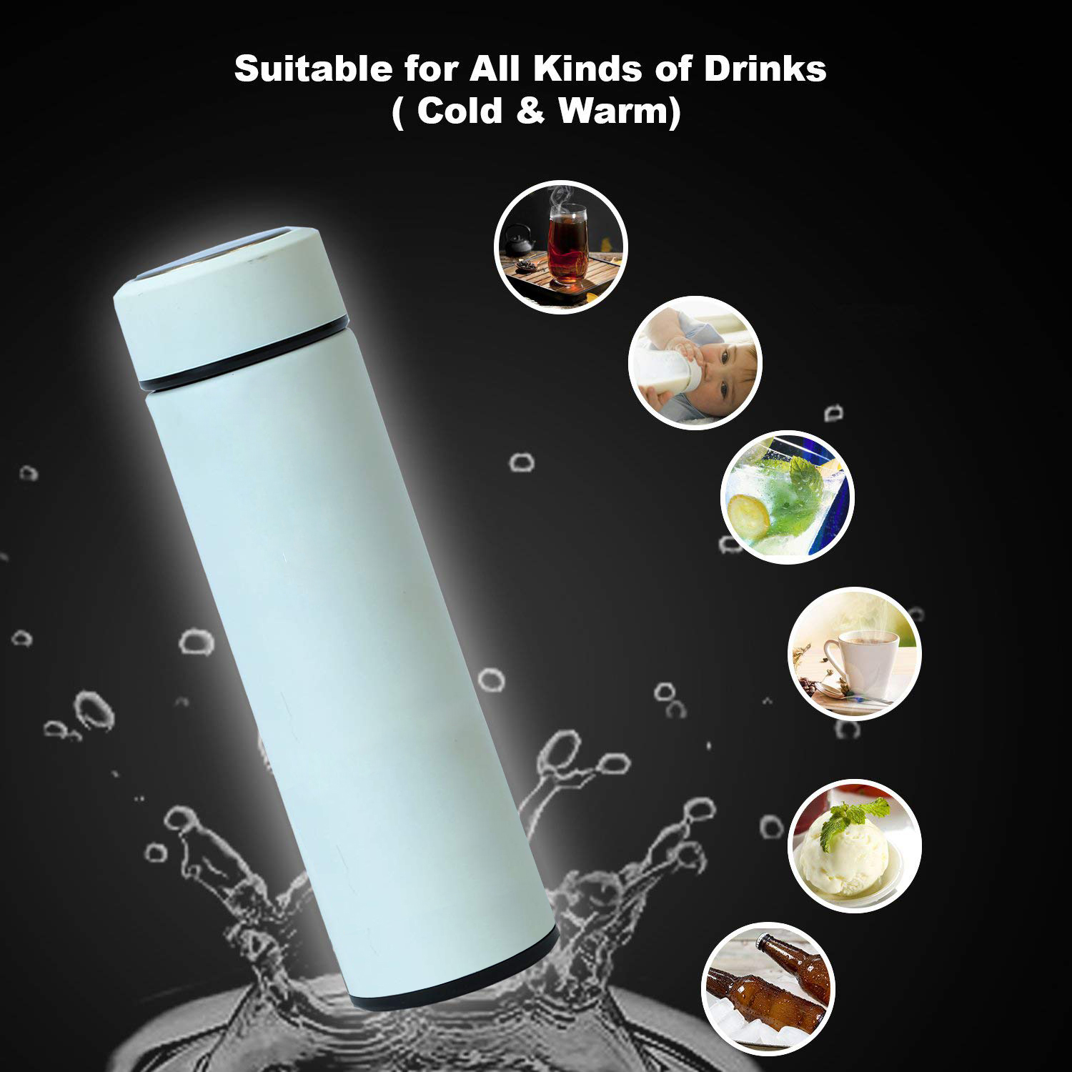 pavaki digi smart flask