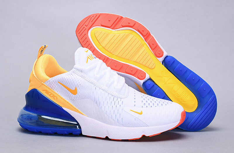 Buy Nike Air Max 270 Running And Training Shoes Multicolor Online