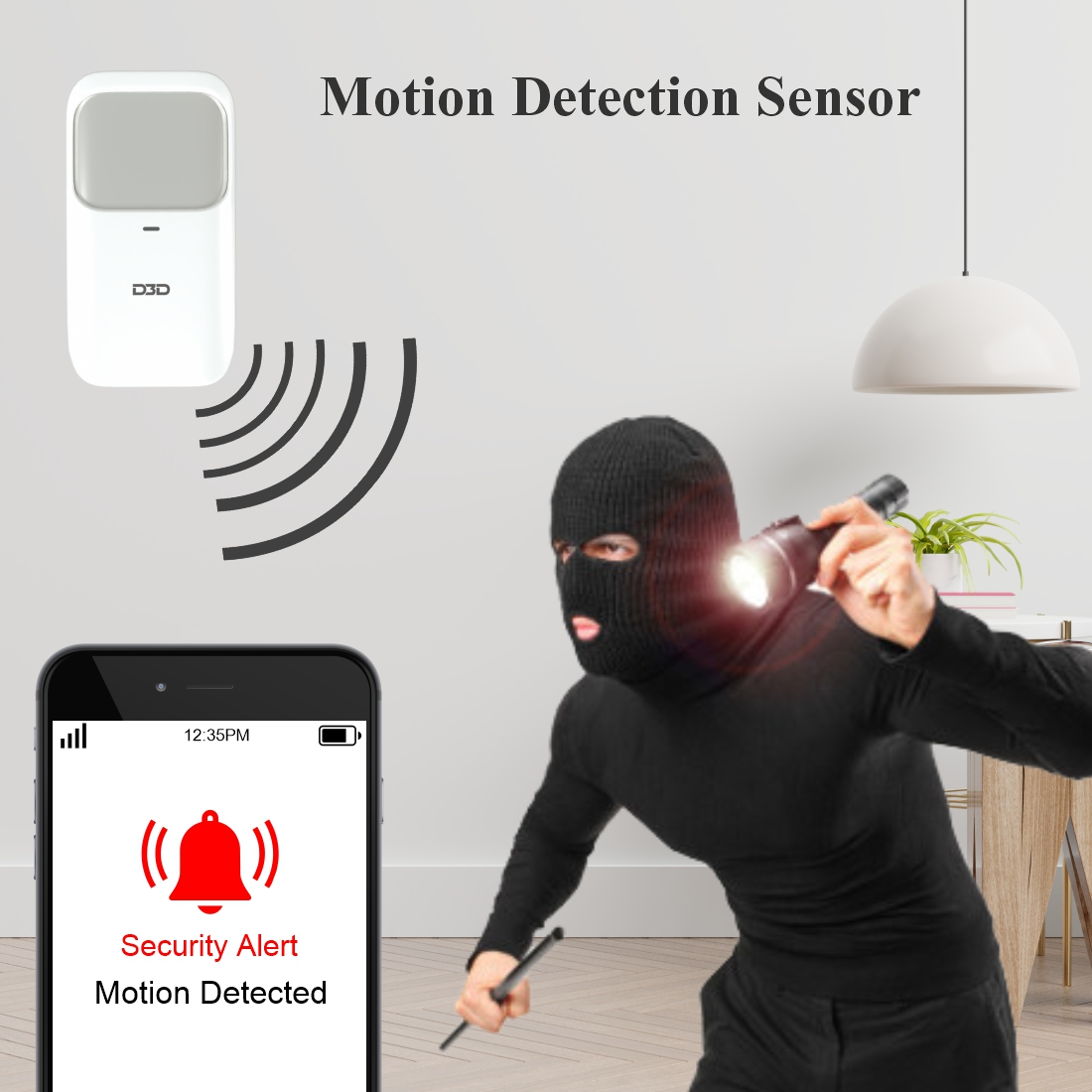 Buy D3D Smart Life WiFi GSM Security Alarm System for Home Shop Office