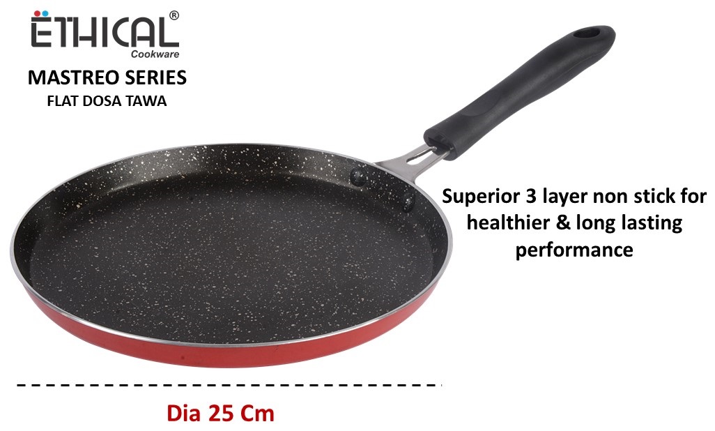 Buy MASTREO Series Non-Stick Dosa Tawa/Chapati Tawa/Paratha Tawa/Multi ...