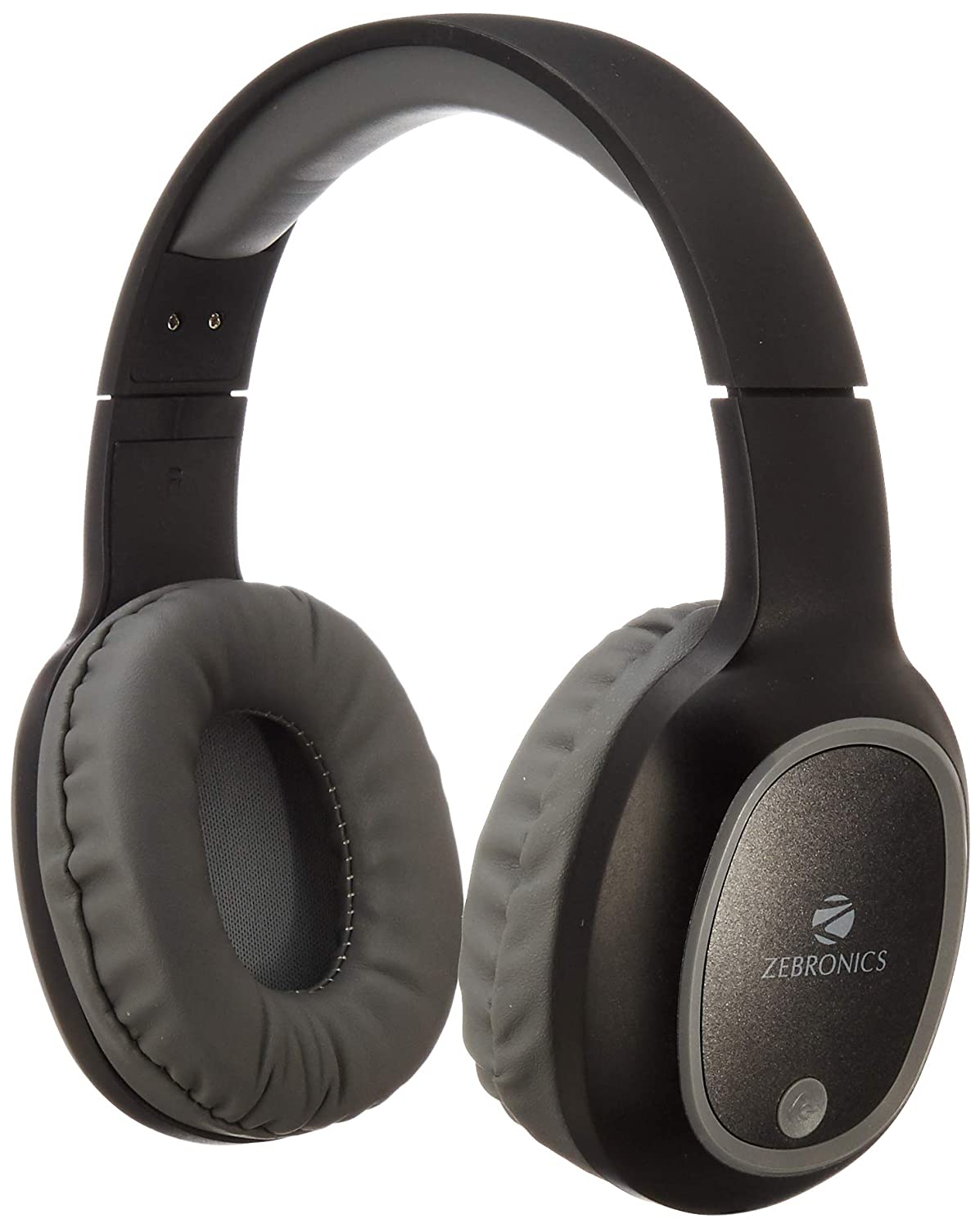 Buy Zebronics ZebThunder Wireless Over the Ea Headphone Supports Micro