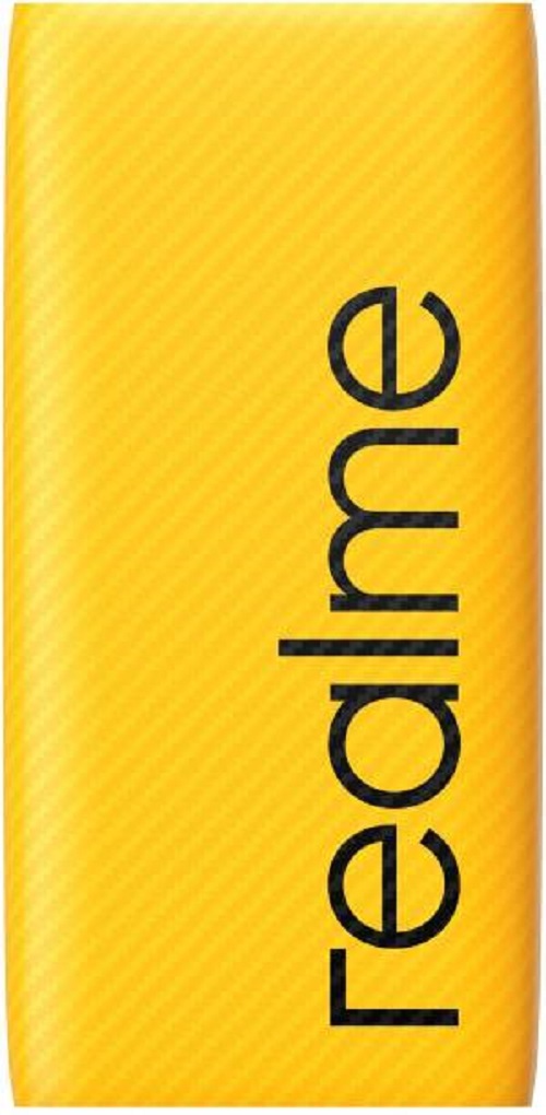 Realme 10000 mAh Power Bank Quick Charge 2.0, Quick Charge 3.0 Yellow, Lithium Polymer With 3 Months Warranty