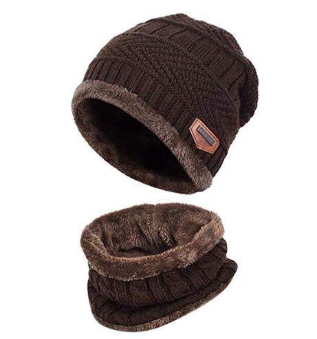 neck woolen cap