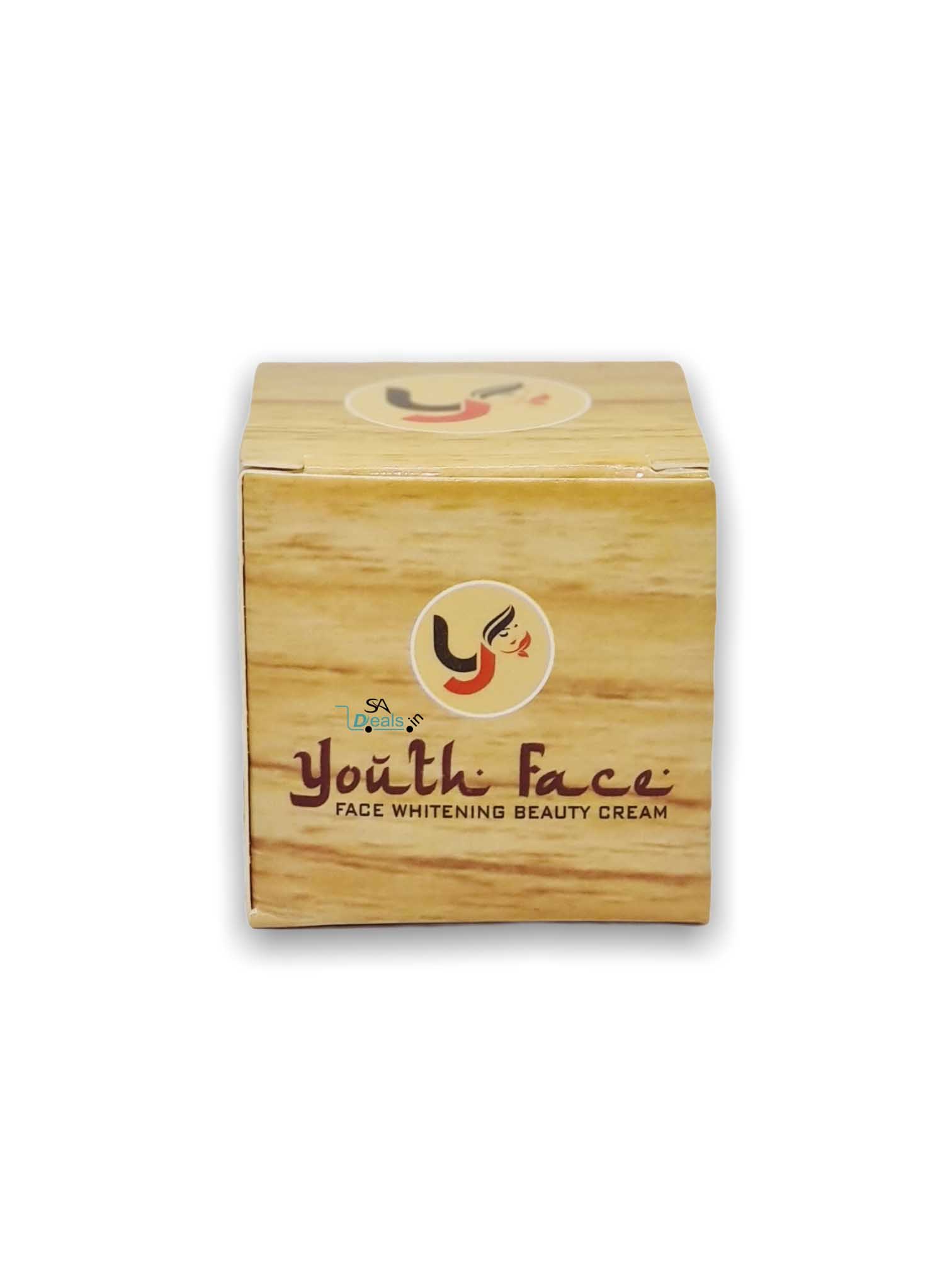 Buy Youth Face Whitening Beauty Cream 50g At