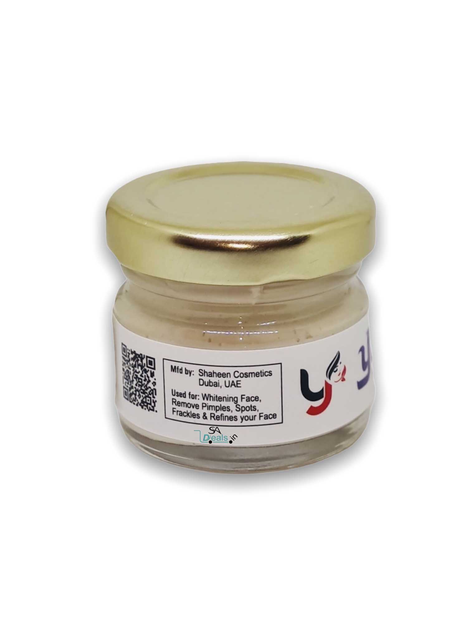 Buy Youth Face Whitening Beauty Cream 50g At