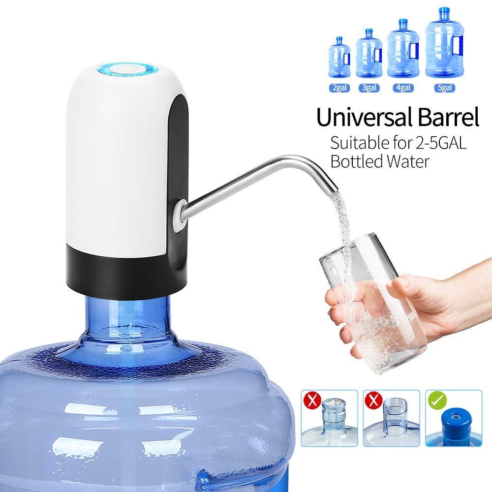 Buy Automatic Wireless Water Can Dispenser Pump with Rechargeable