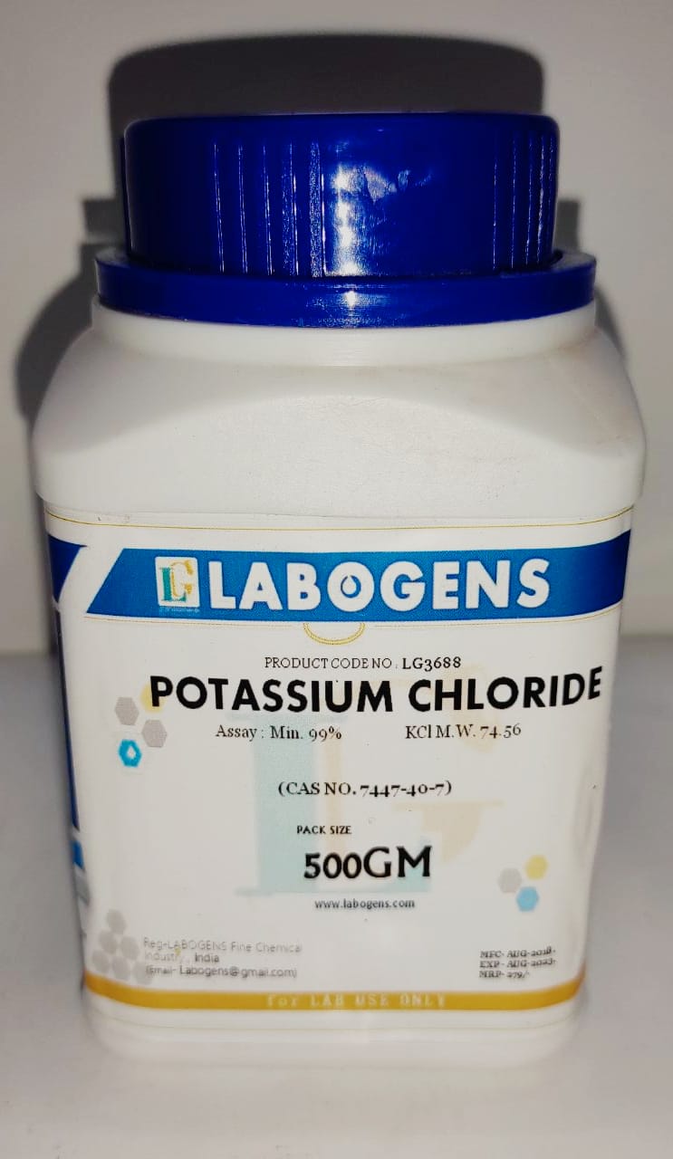 Buy Potassium Chloride 99 Extra Pure 500 Gm Online ₹350 From Shopclues 7577