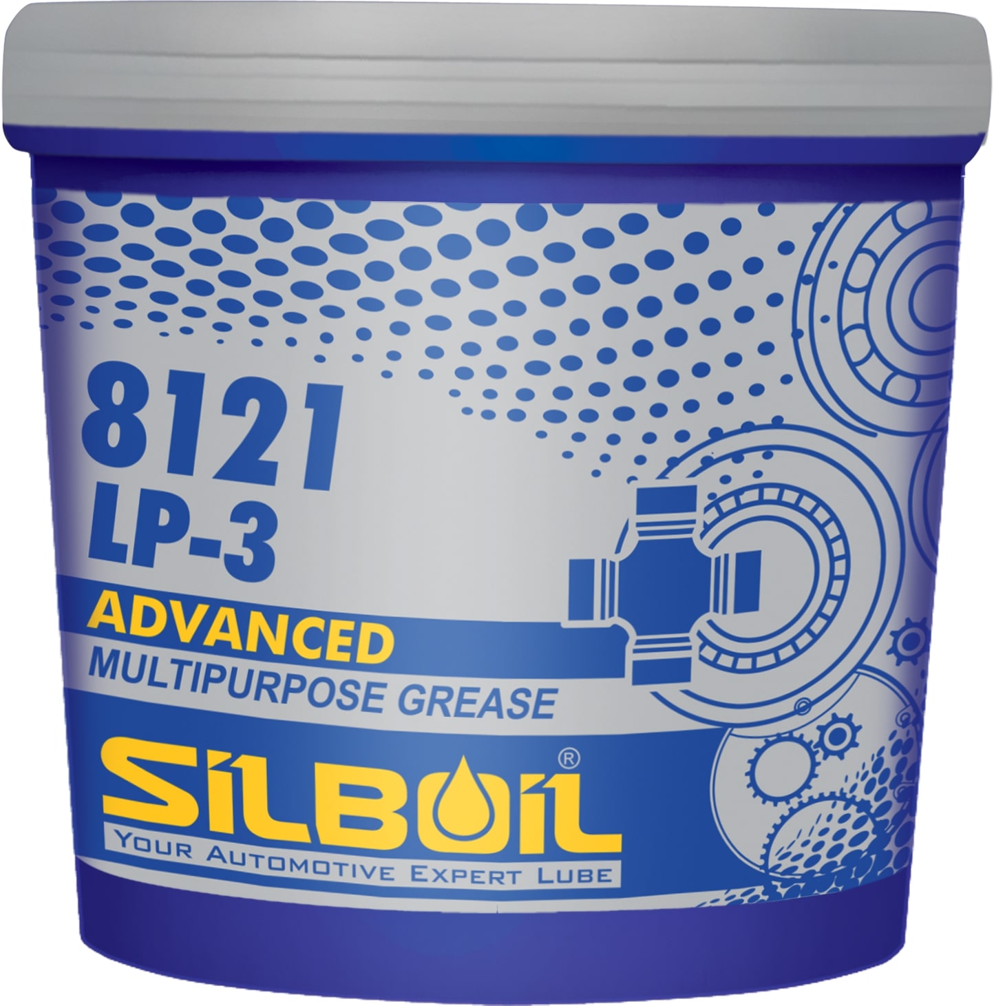 Buy Silboil All Purpose LP3 Advanced NLGI3 SemiLithium Based Grease (1 kg) Online ₹265 from